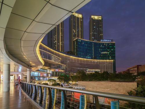 Exterior view, Pullman Jakarta Central Park Hotel in Jakarta