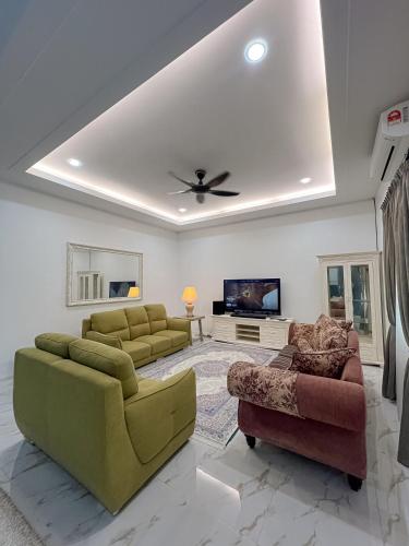 Équipements, Villa avec 4&nbsp;chambre(s) de &nbsp;m² et 3&nbsp;salle(s) de bains privée(s) à Kadok (Casadina Villa Homestay) in Kadok