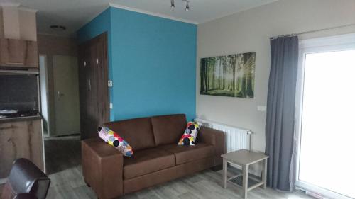 Camping Natuurlijk Limburg - chalet 4persoons gîte à louer Berg