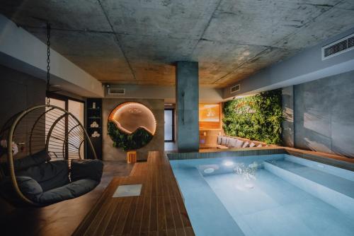 Úszómedence, "The House" Апартаменти и Термална зона in Velingrad