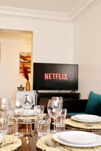 Facilities, Cozy 2 bedrooms flat near souk in Abattoir