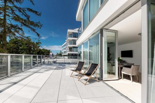Вид, Dune Beach Resort in Мієлно