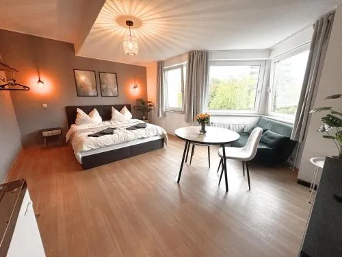 Barrier-Free Studio Near Messe in Essen, Deutschland