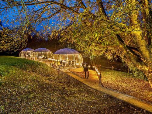 Viesnīcas āriene, Mercure Gloucester - Bowden Hall Hotel in Gločestera