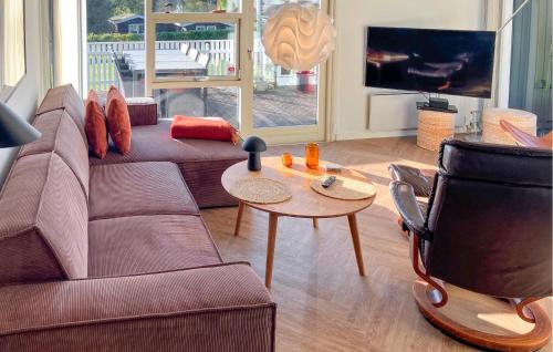 3 Bedroom Gorgeous Home In Hurup Thy in Hurup