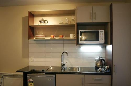 Athena Apartment - 주방