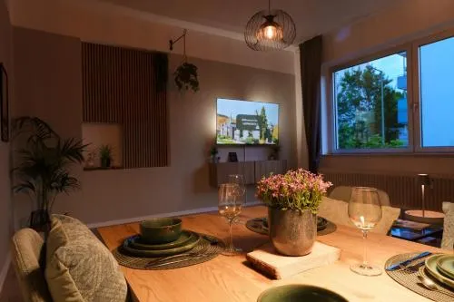 Apartment am Tannenwäldchen im Vorderer Westen Kassel by CASTORA HOMES in Kassel, Deutschland