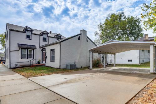 Walk Everywhere! Dtwn WashMo Home Near Wineries in วอชิงตัน (MO)