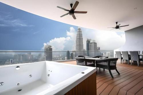 KLCC View Penthouse, Kuala Lumpur