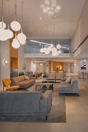 Lobby, Metropolitan Hotel in Tel Aviv