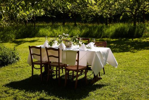 Étterem, Gut Sonnenhausen in Glonn