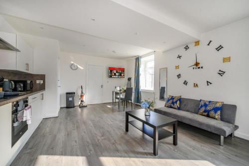 Kitchen, -11F1- for your most relaxed & cosy stay in Bolton and Undercliffe