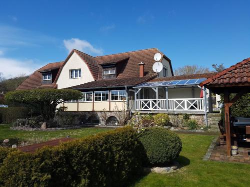 Ferienhaus Hasenhügel mit Seeblick (Ferienhaus Hasenhugel mit Seeblick) in Schoneberg (Uckermark)