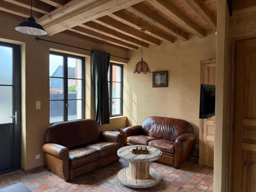 Iekārtas, Le Gîte du Bonheur - Maison normande familiale (Le Gite du Bonheur - Maison normande familiale) in La Croix-Saint-Leufroy