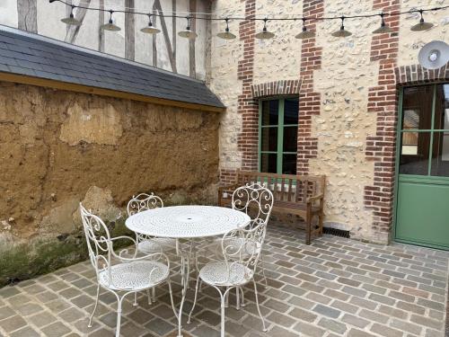 Viesnīcas āriene, Le Gîte du Bonheur - Maison normande familiale (Le Gite du Bonheur - Maison normande familiale) in La Croix-Saint-Leufroy