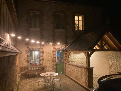 Viesnīcas āriene, Le Gîte du Bonheur - Maison normande familiale (Le Gite du Bonheur - Maison normande familiale) in La Croix-Saint-Leufroy