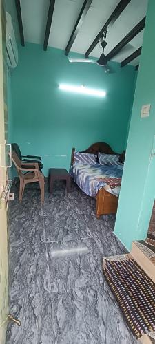 1 double bed