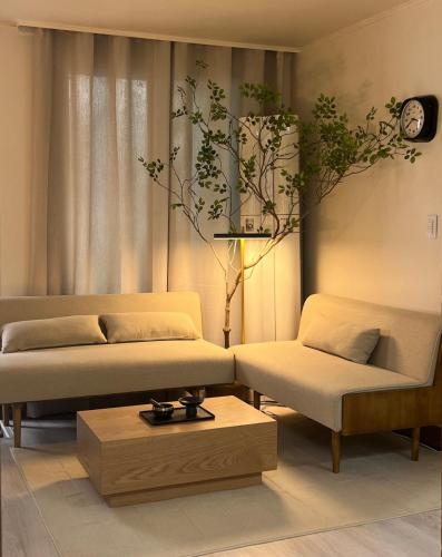 서울 NEW Seoul center KTX airport bus 3성급 싱글룸 객실