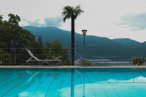 Piscina, Hotel Arancio in Ascona