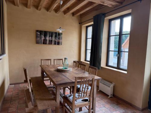 Iekārtas, Le Gîte du Bonheur - Maison normande familiale (Le Gite du Bonheur - Maison normande familiale) in La Croix-Saint-Leufroy