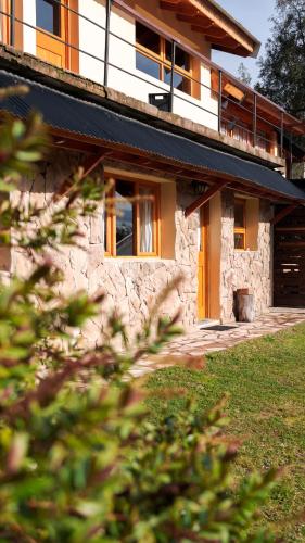 Entrada, Huerta de los Andes - Bed and Breakfast in La Villa