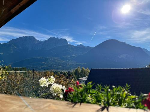 Altan/terrasse, Bergmanns Ferienapartment in Debant