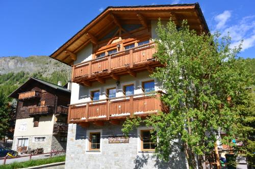  Al Bait da Marangona, Pension in Livigno