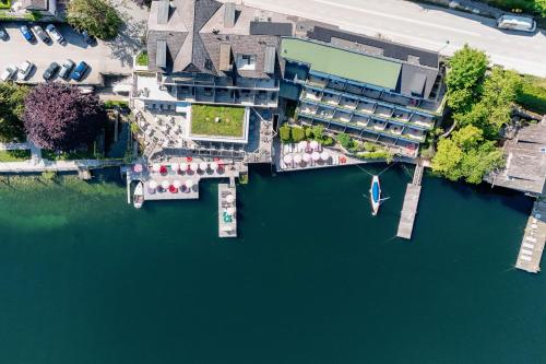 Das Traunsee - Das Hotel zum See 4 Stern  in Traunkirchen
