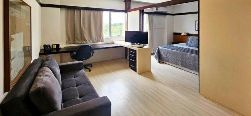 Prime Flat II - Metropolis Alphaville near SNACK DREAM - RESTAURANTE E LANCHONETE