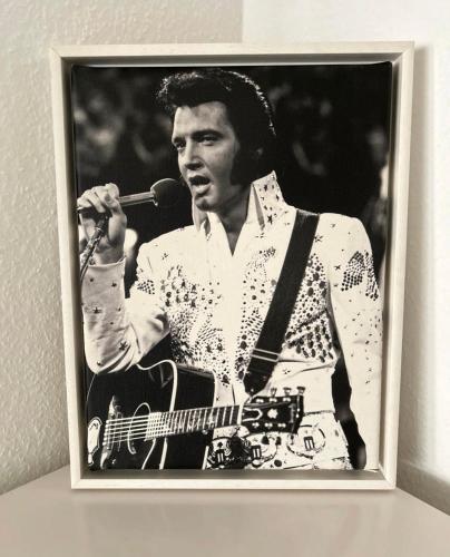 Elvis Home in Wildflecken, Deutschland