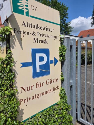 Alttolkewitzer Ferien- & Privatzimmer Mrosk Dresden, Drážďany (fotografie 7)