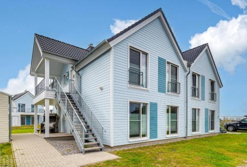 Exterior view, Veermaster Olpenitz, Urlaub fur die ganze Familie, 300m zum Strand, Infrarotsauna,Walbox, Hunde kost in Olpenitz