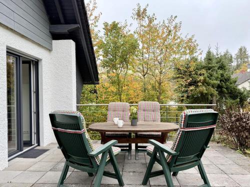 A szálláshely kívülről, Ferienhaus Sonnenblick in Diemelsee