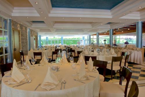 Étterem, Albergo Mediterraneo in Terracina