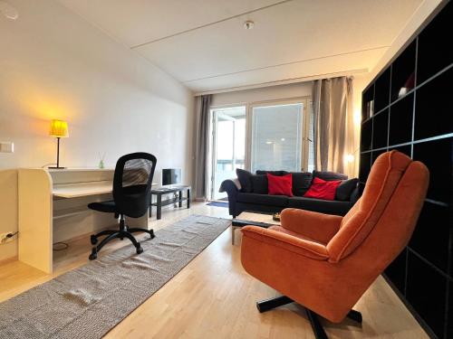 Cozy flat in Suurpelto in Henttaa