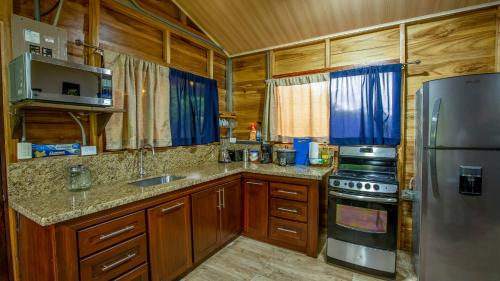 ParadiseTropical Garden Cabin with private jacuzzi, Fortuna (photo 8)