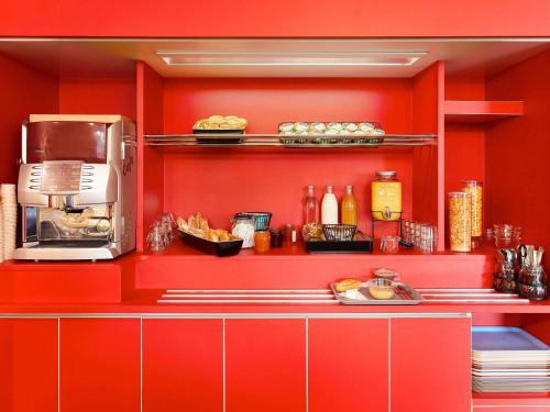 อาหารและเครื่องดื่ม, hotelF1 Cholet in โชเลต์