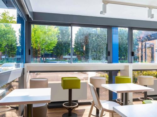 A szálláshely kívülről, ibis budget Marne la Vallée Chelles in Chelles