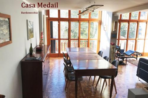 Casa Medail - Attico panoramico Bardonecchia