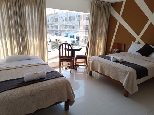 Silvana Hostal in ชิคลาโย