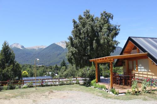 Vista Exterior, Huerta de los Andes - Bed and Breakfast in La Villa