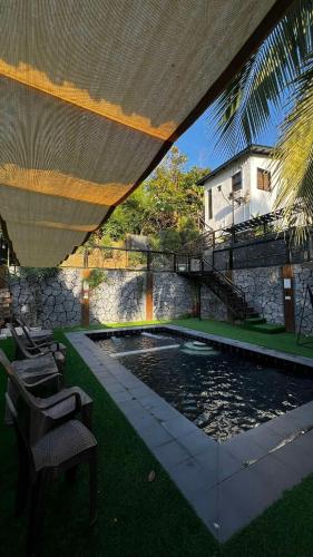 Exterior view of Balai Halang Tiny Homes Lipa Batangas