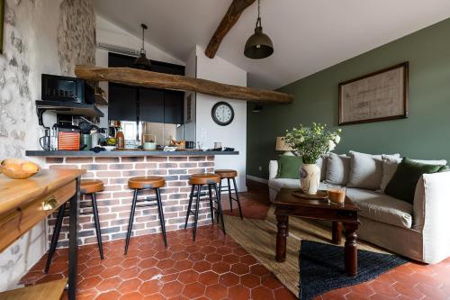 BnB La Sanverine, historic center Vence in Vence