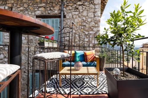 BnB La Sanverine, historic center Vence in Vence
