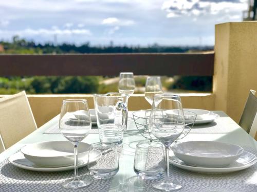 Erkély/terasz, Ribera Luar Penthouse 2459 in Resinera Voladilla