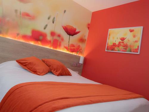1 double bed