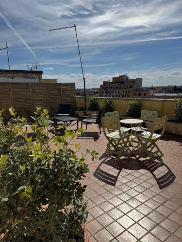 로마 La Casa di Bru - Cinque Camere - Dieci posti - Terrazzo 4성급 싱글룸 객실