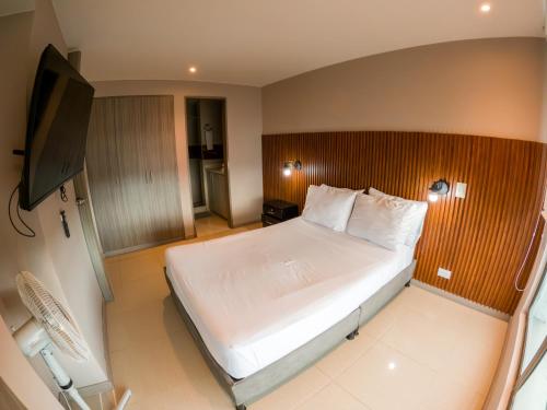 1 double bed, 1 sofa bed