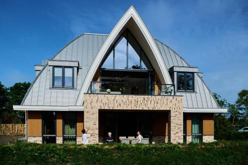 Droomsuites Texel 6 personen by Droomvilla – khách sạn tại Den Burg