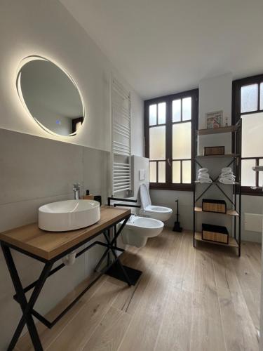 Fürdőszoba, Casa Amali in Intra